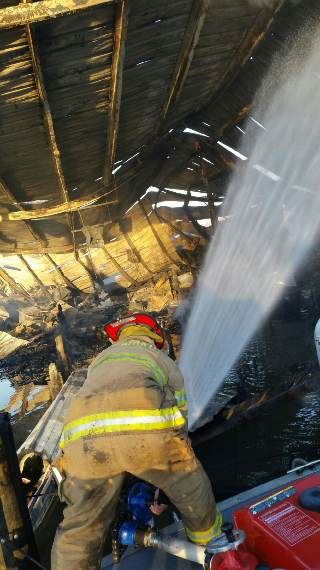 Blind River Bar, popular with area boaters, destroyed by fire Friday