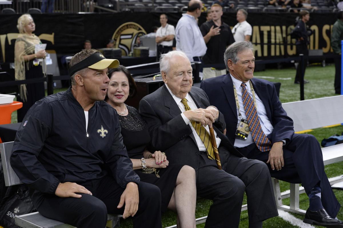 New Orleans Saints owner Tom Benson 'saddened' by death of Pittsburgh