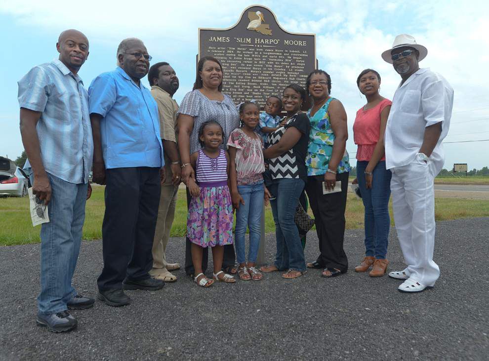 ‘Slim Harpo’ gets state historical marker in WBR _lowres