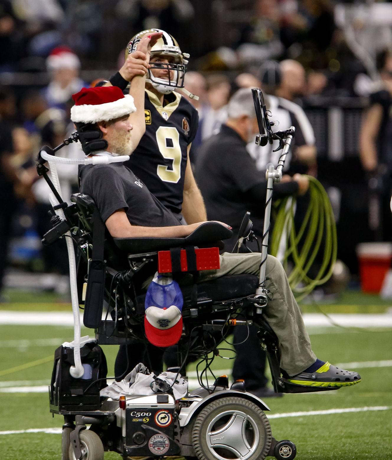 steve gleason jersey