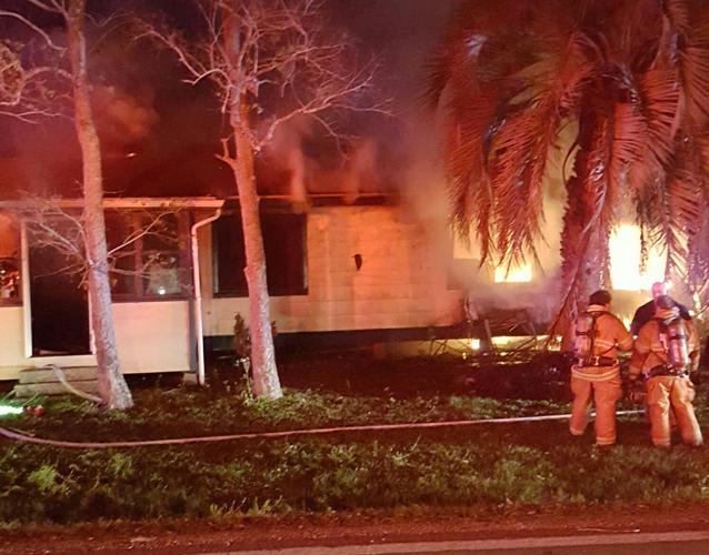 Man drives into home in Donaldsonville, causing fire that consumes residence News