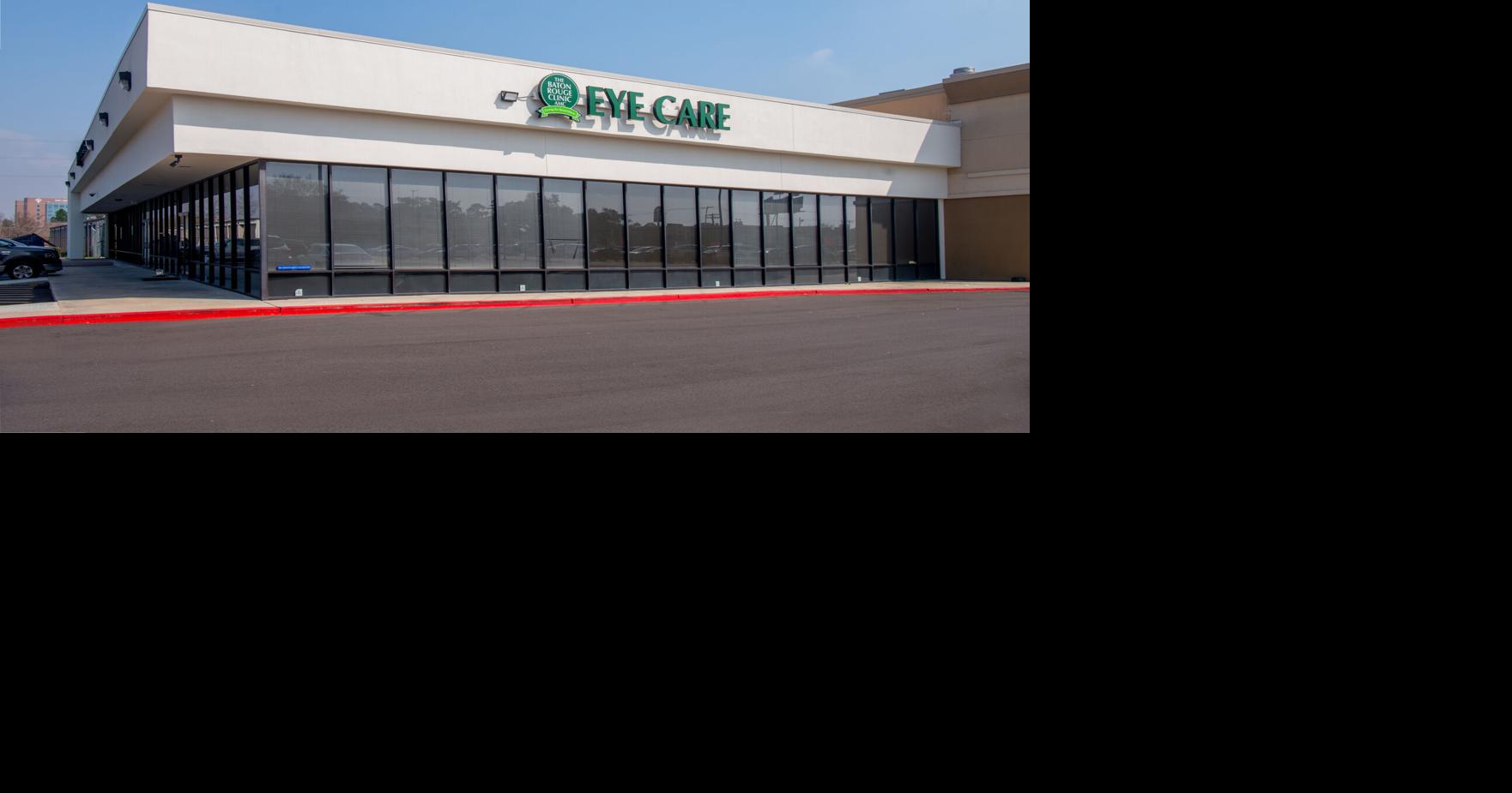 The Baton Rouge Clinic elevates local vision treatment with new Eye Care Center