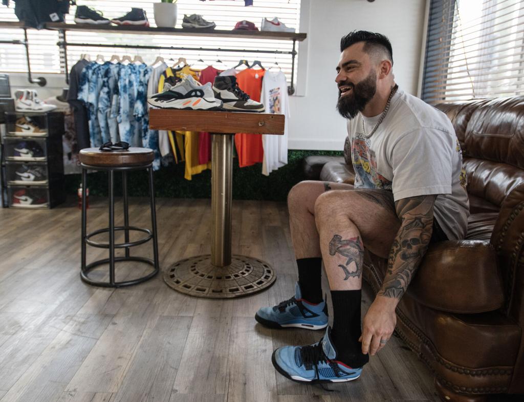 Louisiana sneakerheads have a passion for sneakers