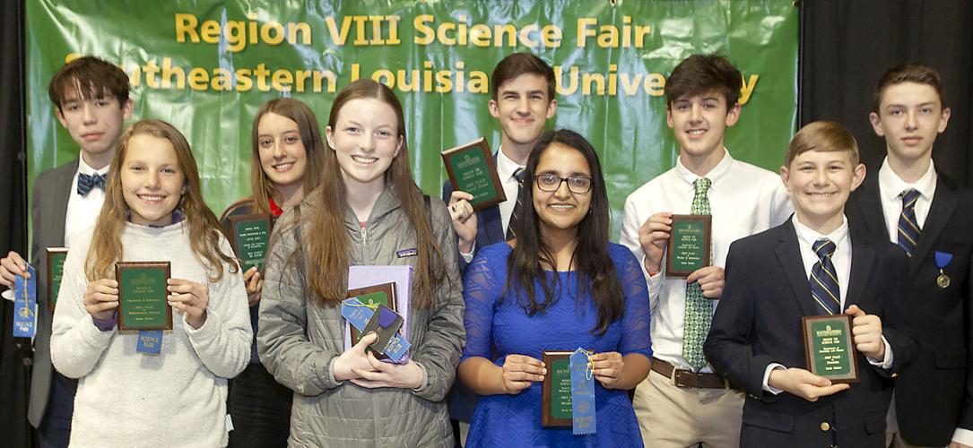 Nicholas Ditta Tammany students take honors at SLU Science Fair | St Tammany ...