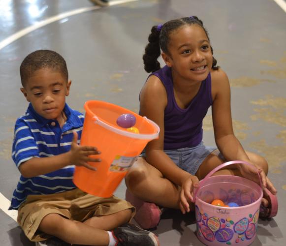 The hunt is on Annual Easter event held at BREC's Reames Road Park Zachary