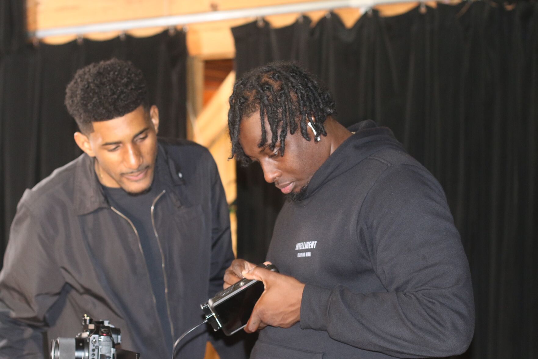 Reggie Rocc Monologue project puts 17 actors back in front of the camera | Movies ...