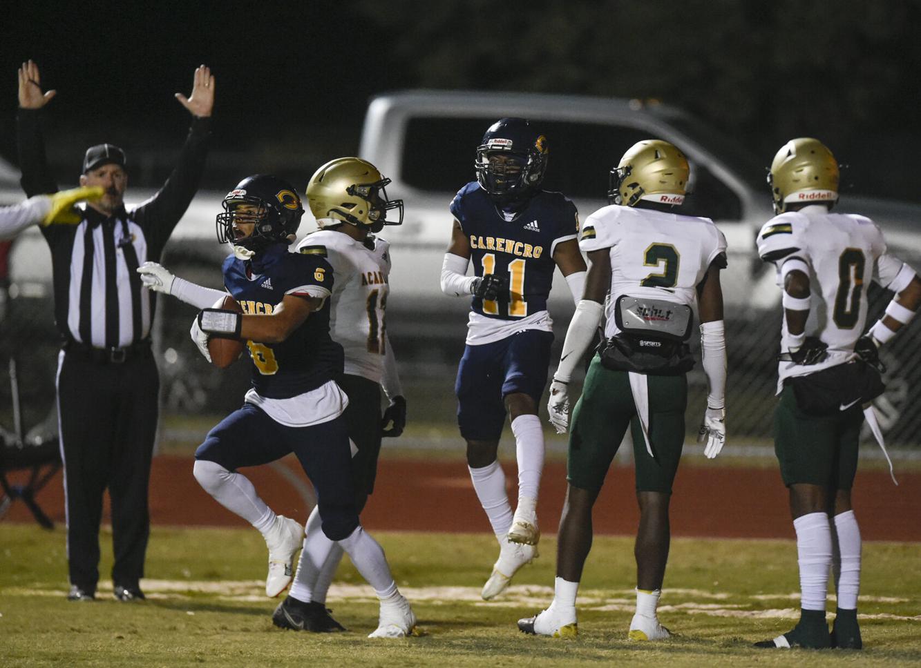 High school football playoffs Carencro upends Acadiana High Schools