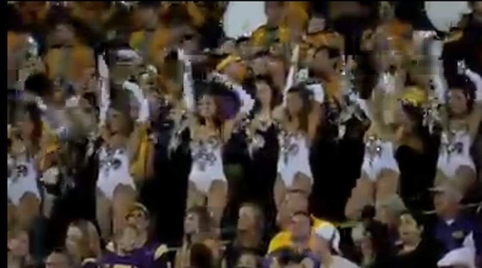 Tiger Band, Golden Girls wow crowds in Tiger Stadium _lowres