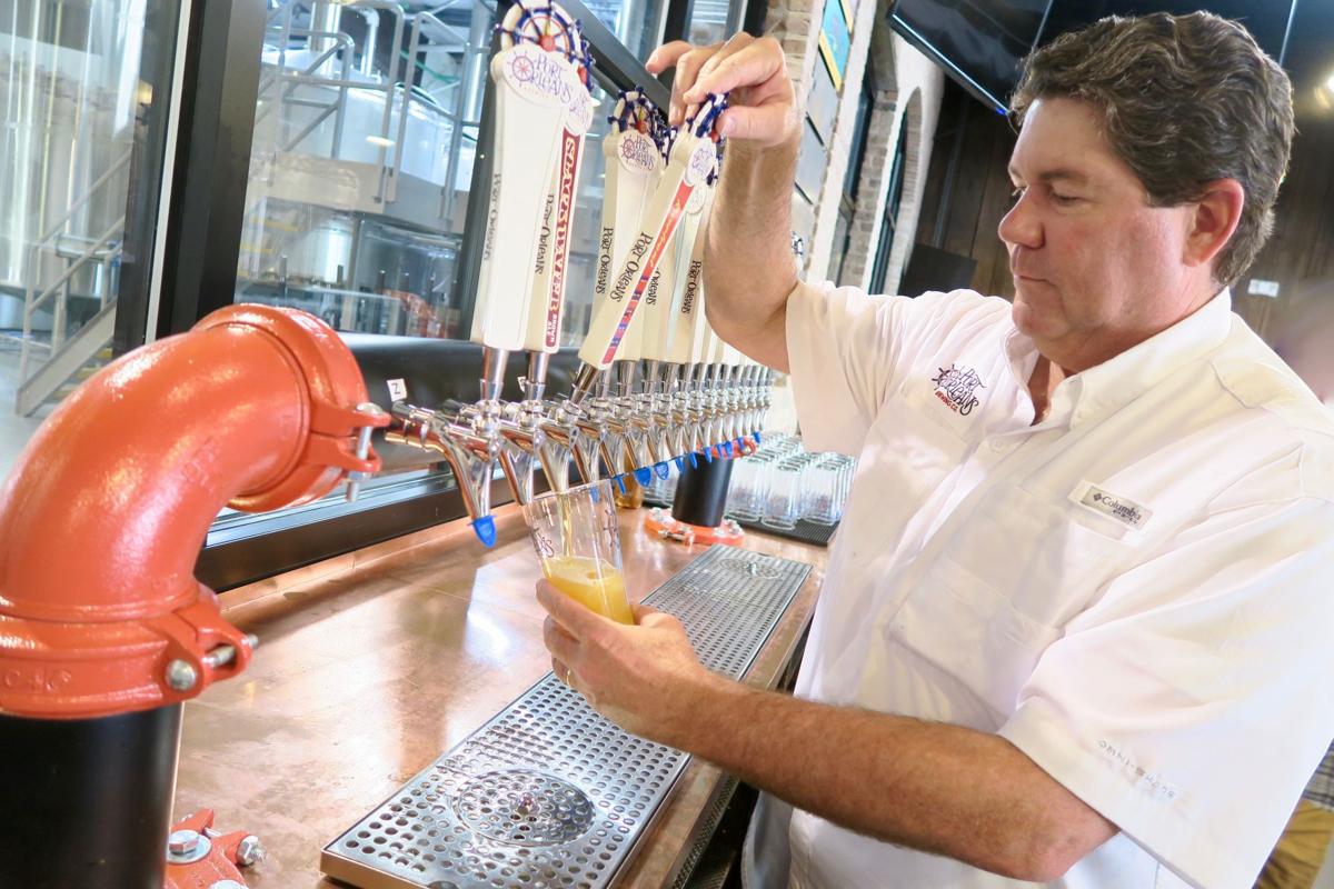 New Orleans brewery Port Orleans sets sail with 'threepint beers,' a
