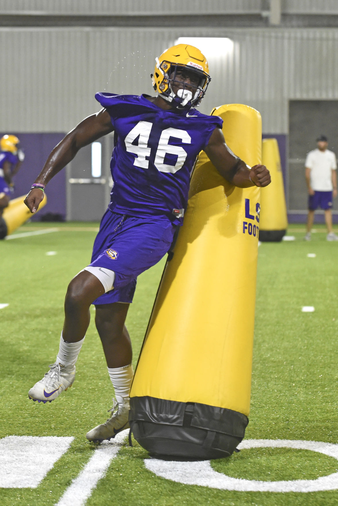 Ready and willing: After long wait, LSU linebacker Andre Anthony eager ...