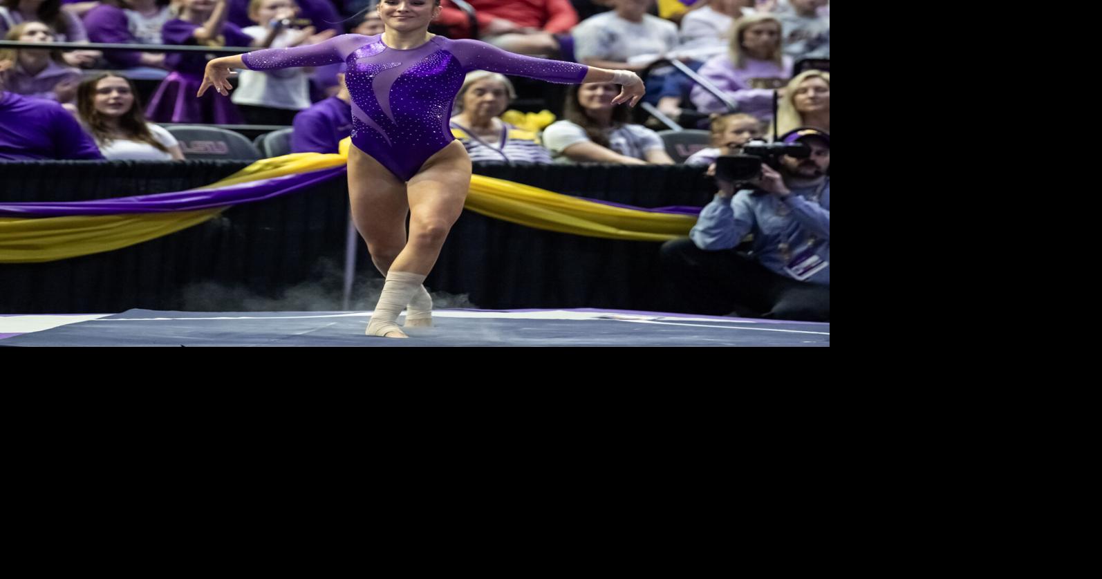 Lexi Zeiss says she's found joy in competing again as LSU gymnasts host UK in home opener
