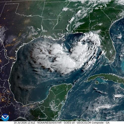 Tropical depression 07/20/26