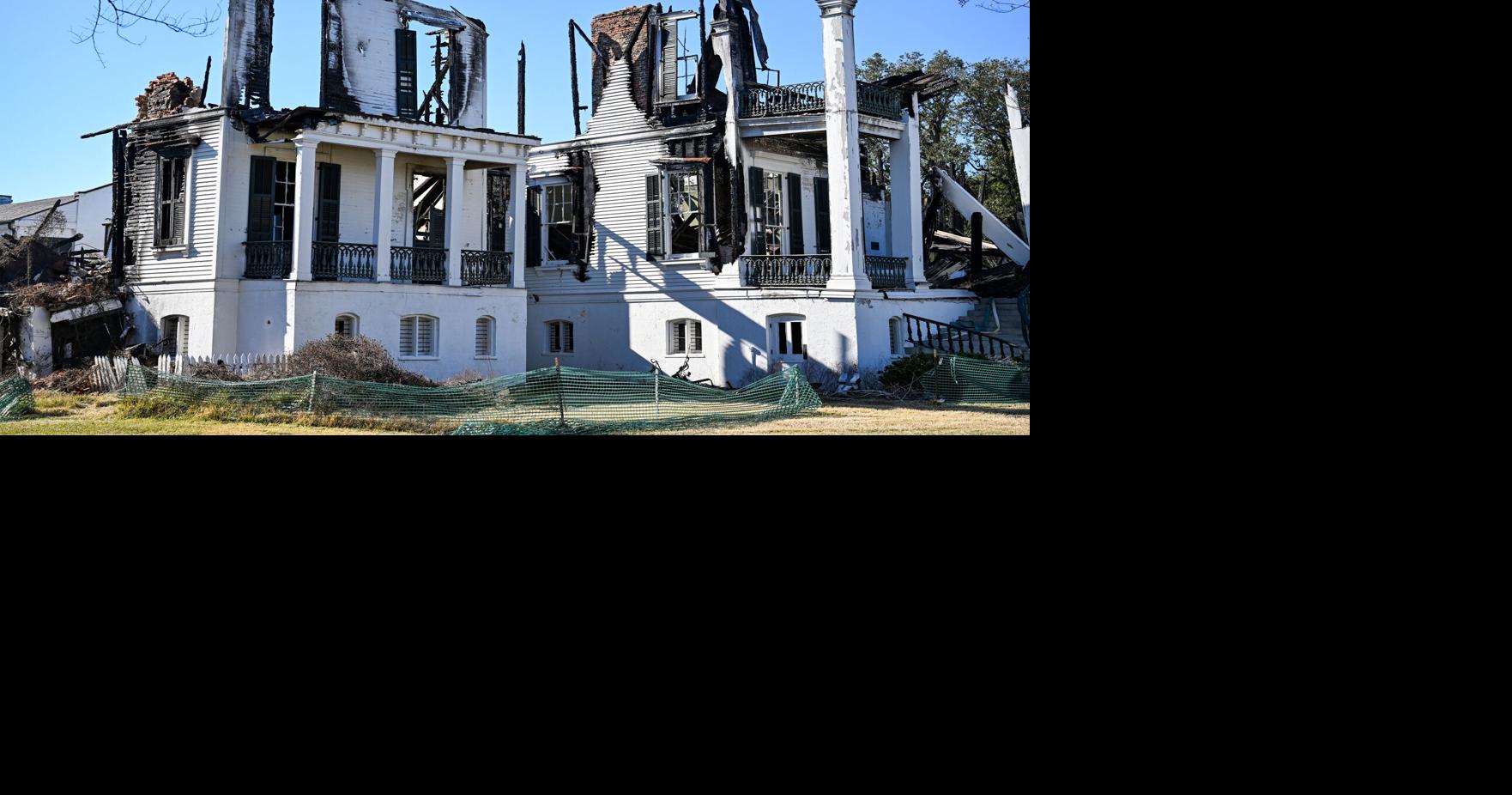 Nottoway owners plan to rebuild plantation house 'exactly' as it was: 'We don't want to quit'