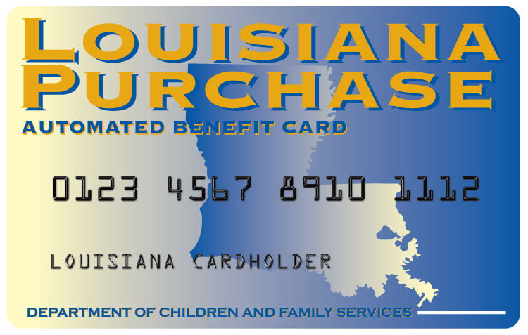 Louisiana s food stamp benefits are increasing by about 23