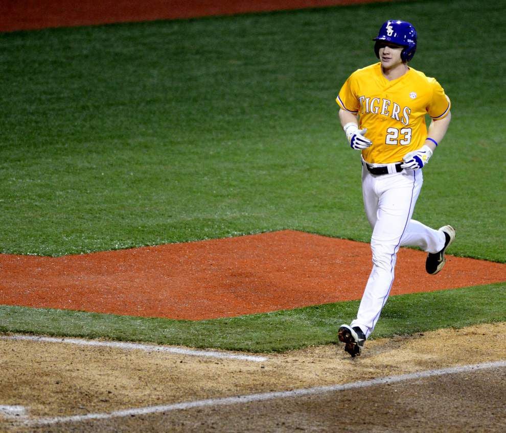 Video: Fraley has big shot in LSU's 4-1 victory against Texas Southern _lowres