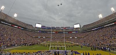 A Week Until Kickoff Lsu S Football Season Ticket Total Nearing