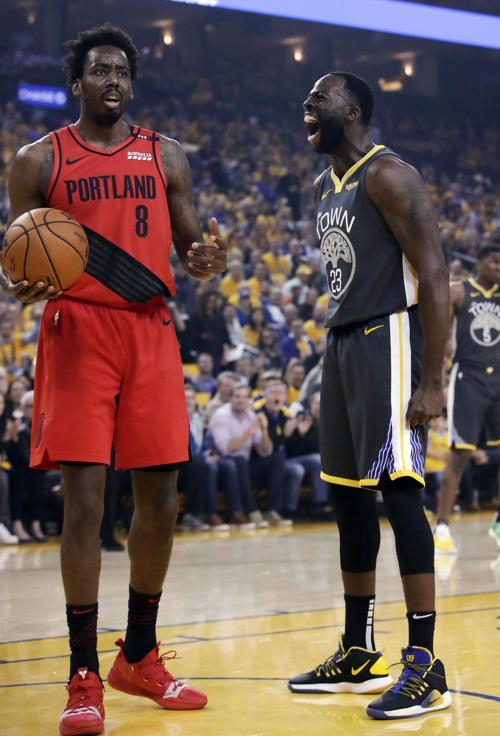 Trail Blazers Warriors Basketball