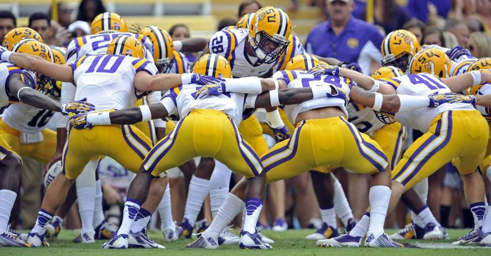 Video: The Advocate's LSU Football Show _lowres