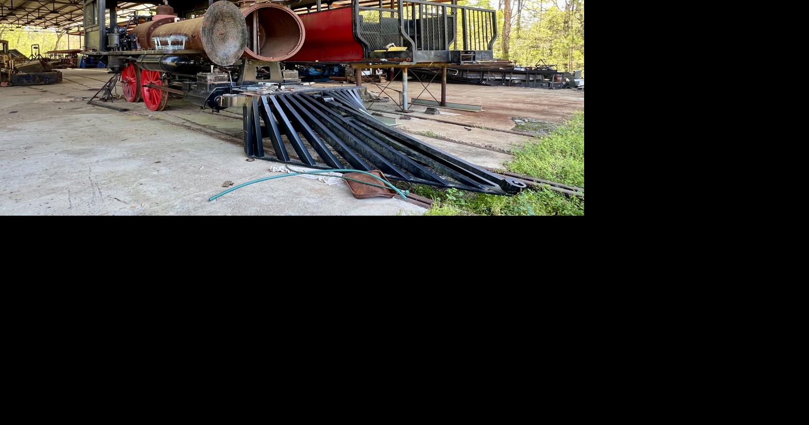 What happened to the Old Hickory Railroad in Jackson? Curious Louisiana investigates.