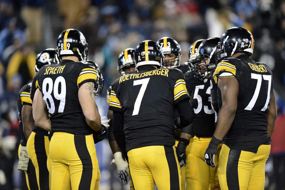Video: Rested Ben Roethlisberger and the Pittsburgh Steelers will be a tough foe for the Saints on Sunday _lowres