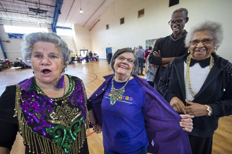 Mardi Gras theme Senior Sock Hop gets toes tapping at Lamar Dixon Expo