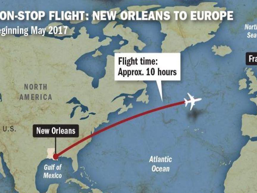 Condor Airlines soon to fill demand for direct flights from New Orleans to  Europe, Business