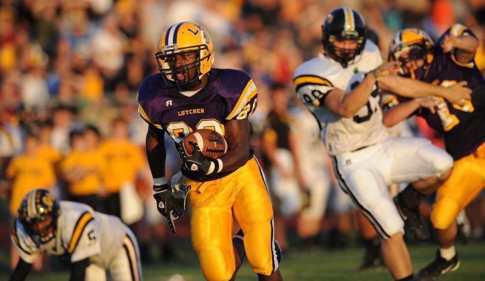 Saints wide receiver Jarvis Landry's high school jersey number to