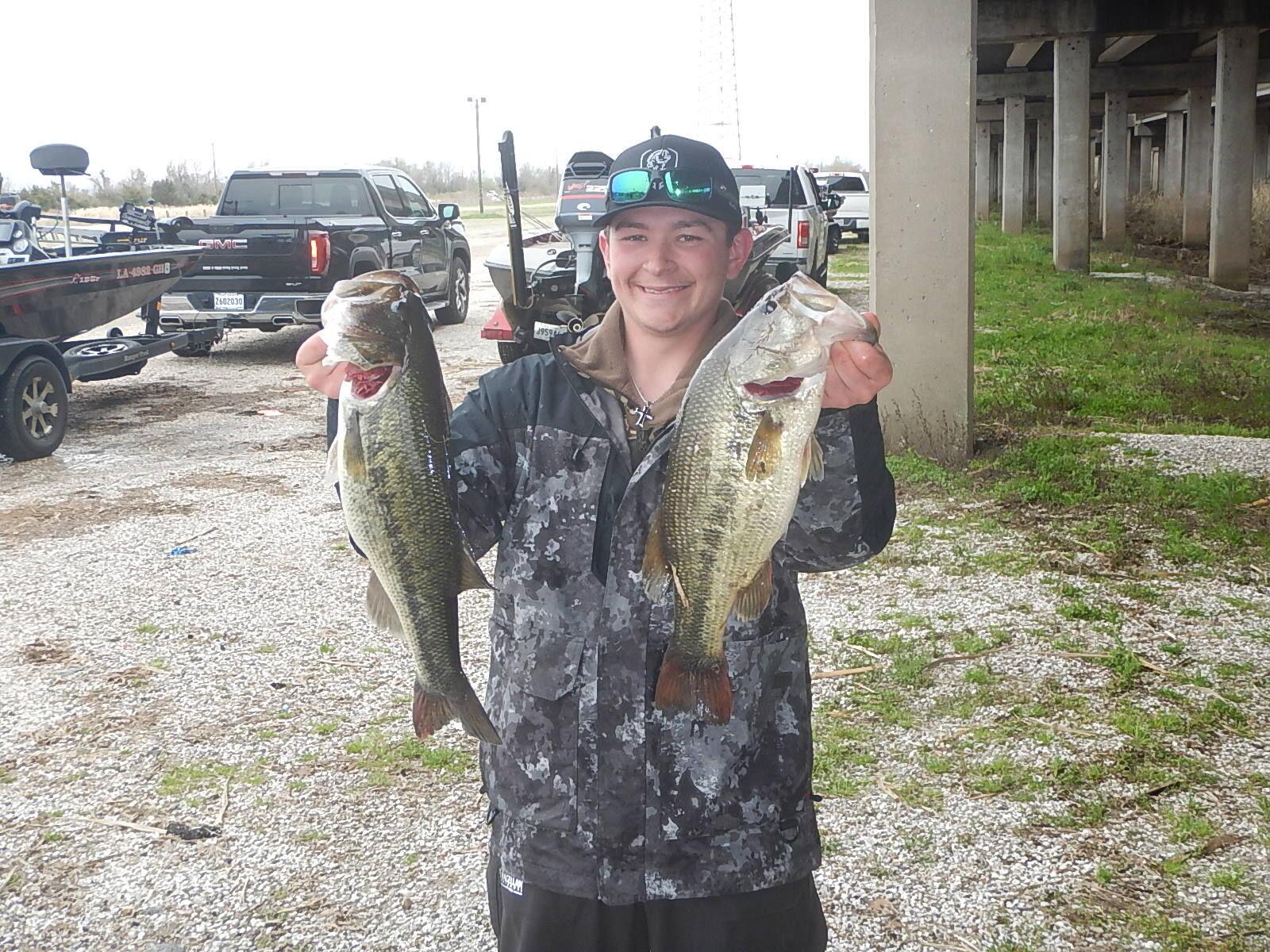 LSU student launches business to help anglers customize their