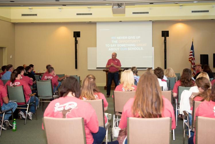 Livingston Parish School leaders encouraged to apply True Grit to jobs