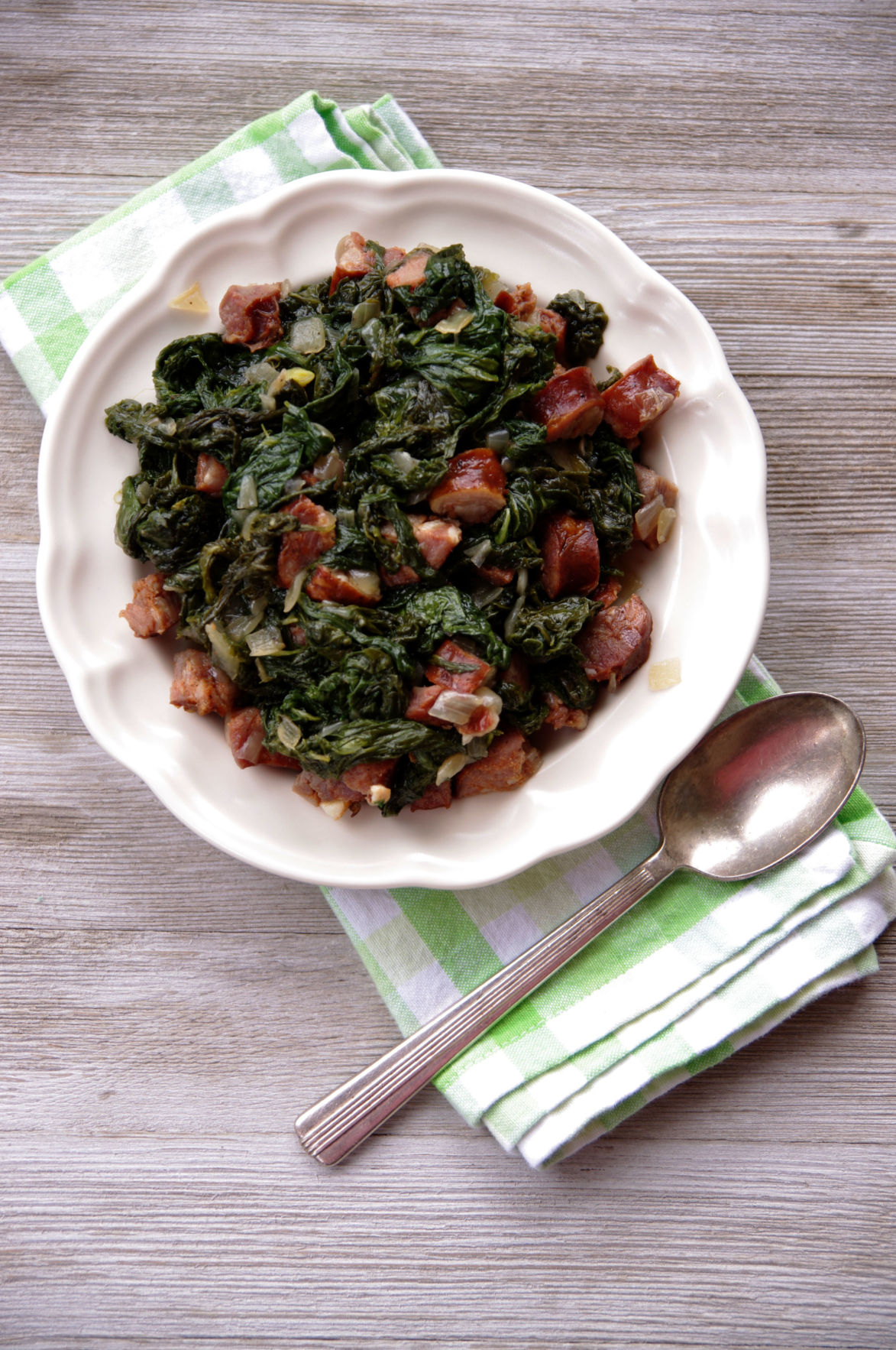 I Eat La.; Recipes for Mustard Greens, Collard Greens & Turnip Greens