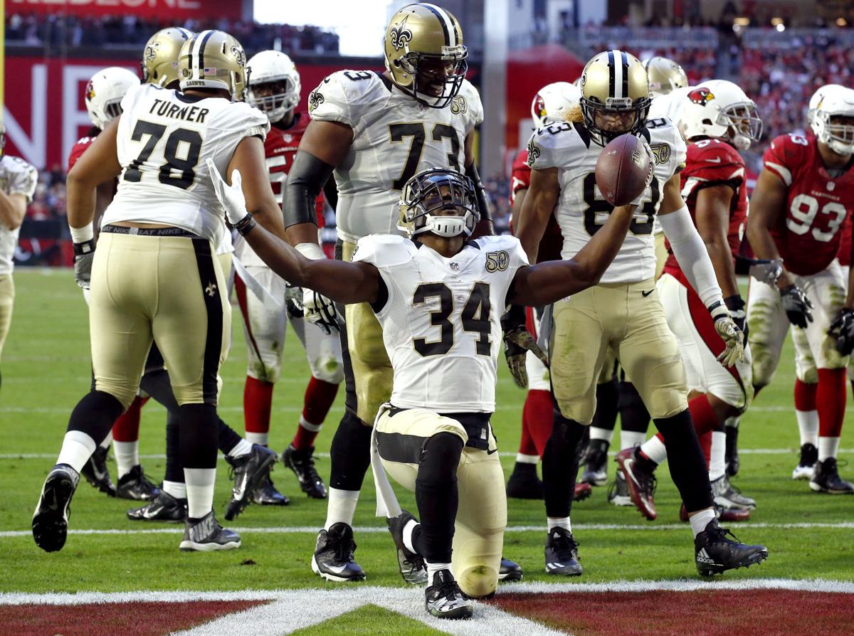 How Saints worked their way around Patrick Peterson, Arizona defense in