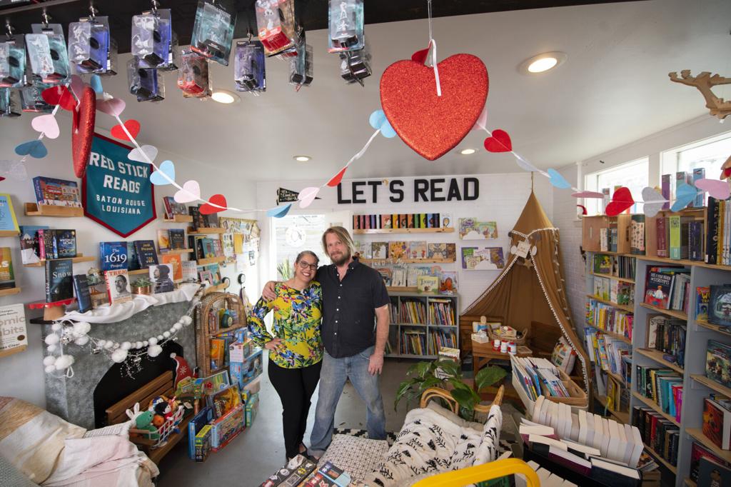 Red Stick Reads Bookshop