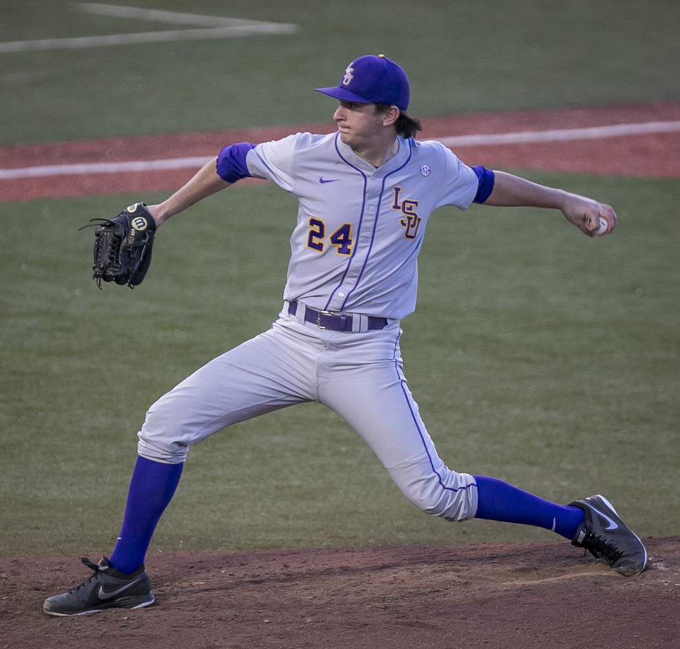 LSU baseball pregame: McNeese State at LSU _lowres