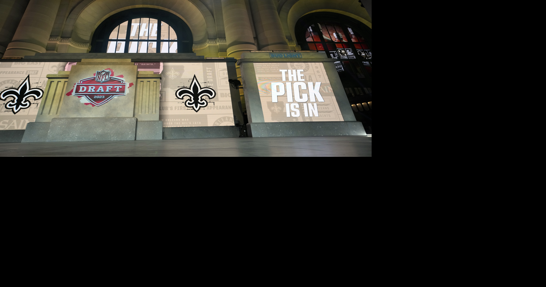 Saints’ loss locks in their draft pick. See where they’ll pick in the 2026 NFL Draft.