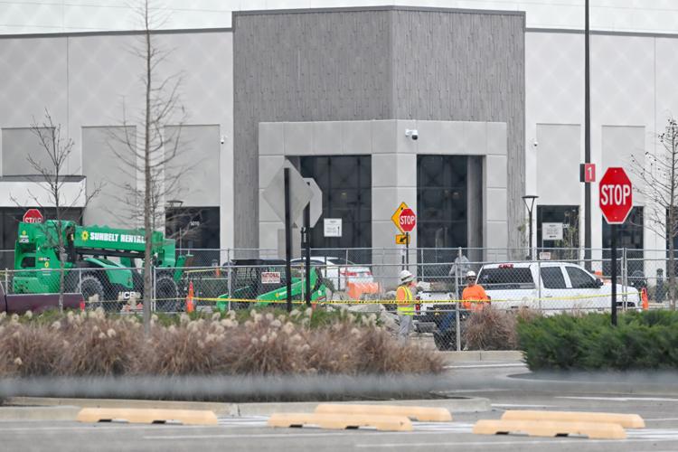 Wafb Amazon What is Amazon building at its Cortana fulfillment center? | Business ...