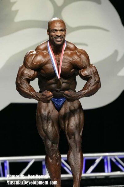 World's biggest bodybuilder, Ronnie Coleman, set to visit the peninsula |  Daily Telegraph