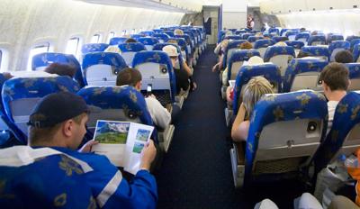 interior of plane