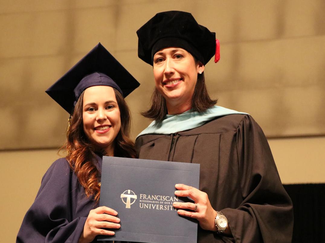 Franciscan Missionaries of Our Lady University confers first doctoral  degrees at fall commencement | Livingston/Tangipahoa | theadvocate.com