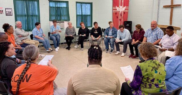 A national program operating in Louisiana allows people to visit prisons. It's 'life-changing."