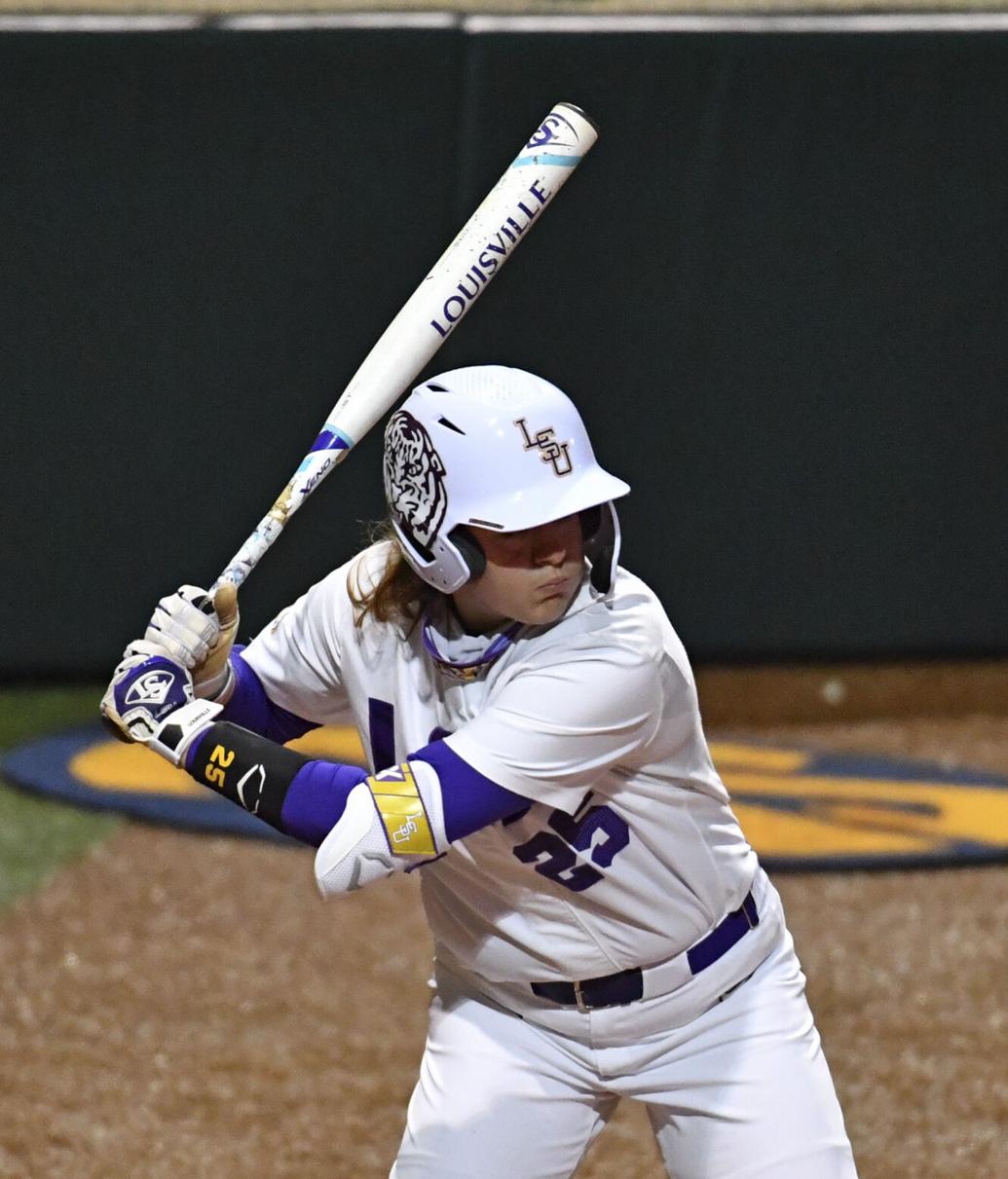 LSU softball faces Alabama as part of fourgame weekend series; Liberty