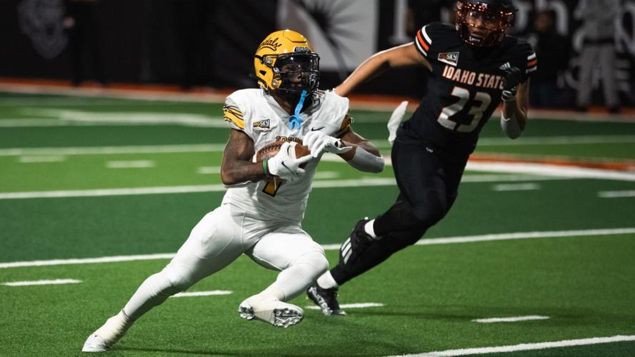 Idaho wideout Jermaine Jackson