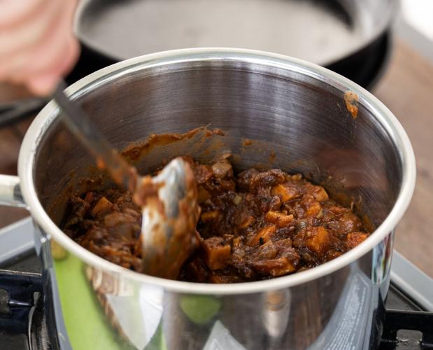 April's Kitchen: Sweet Potato Chili — it's what's for dinner as kitchen ...