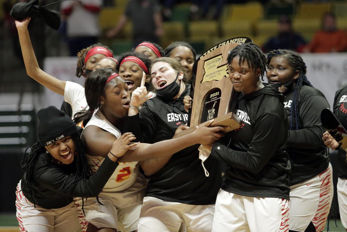 Star of Stars Girls Team of the Year East Iberville worked, grew into