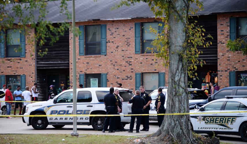 Carencro police are investigating slaying at apartment complex News