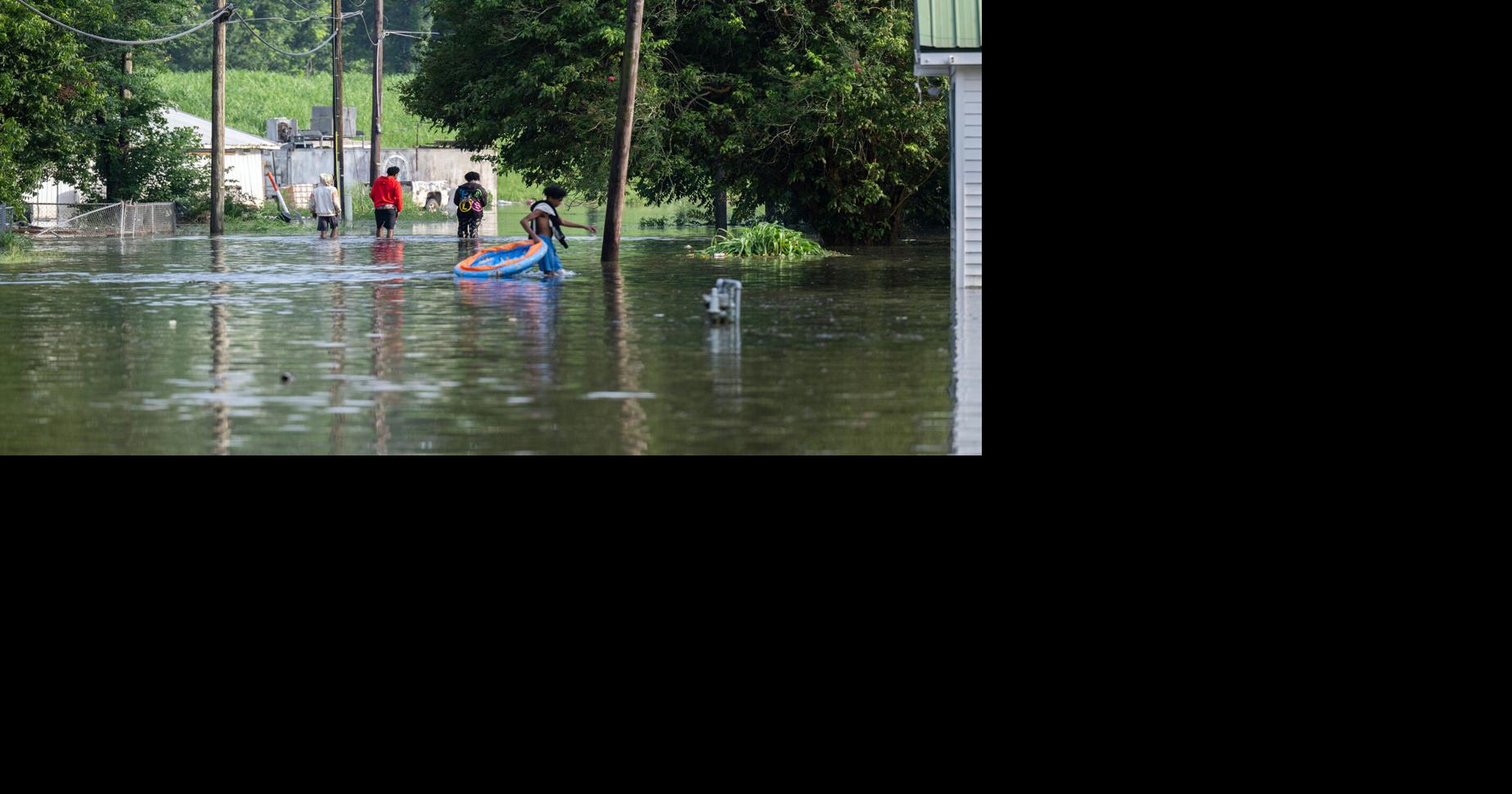 Avoyelles Parish reels from flooding after Arthur: ‘Never had anything ...