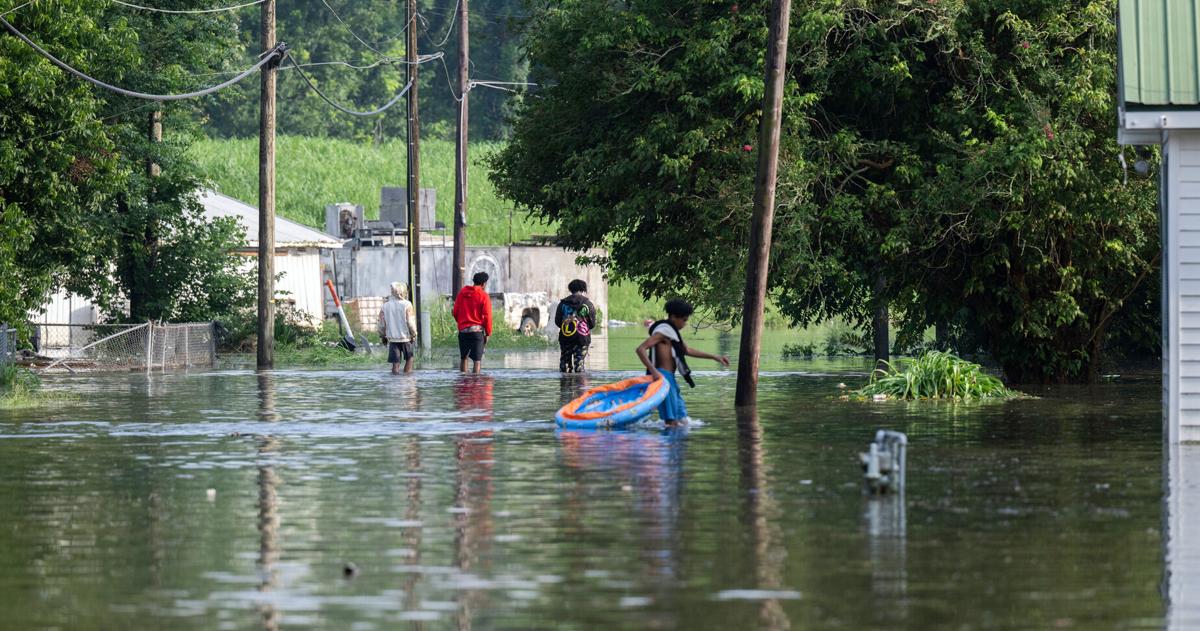 Avoyelles Parish reels from flooding after Arthur: ‘Never had anything ...