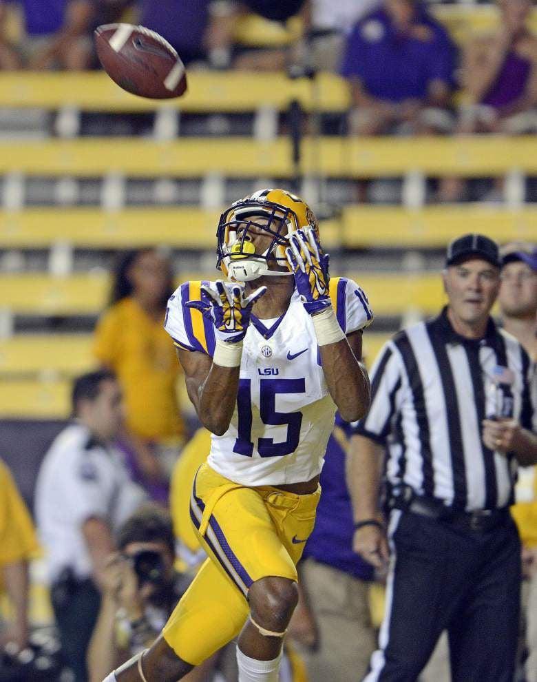 Malachi Dupre has made leaps and bounds at receiver for LSU | LSU ...