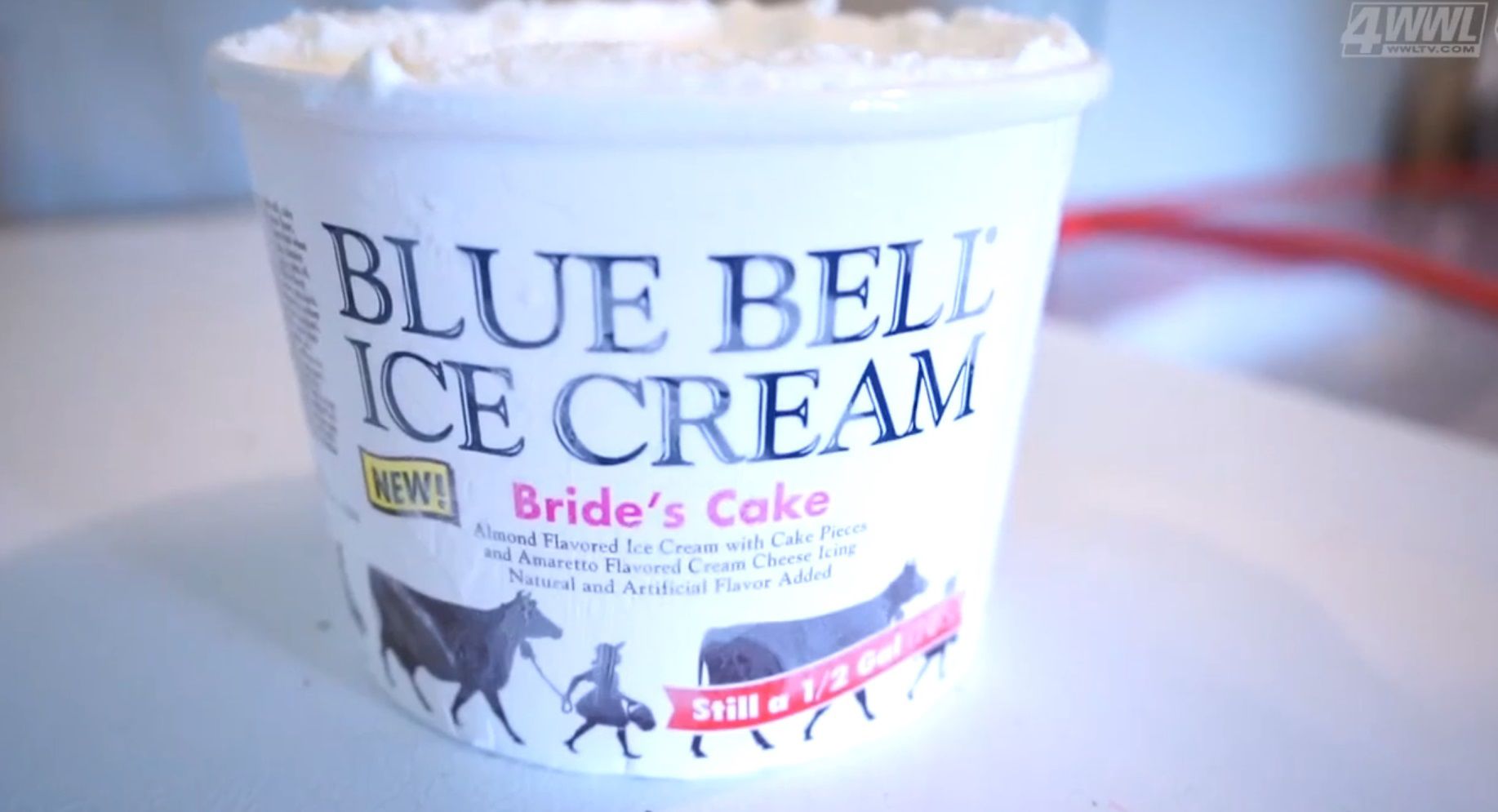 I do' | Blue Bell releases bridal cake themed ice cream flavor | kens5.com