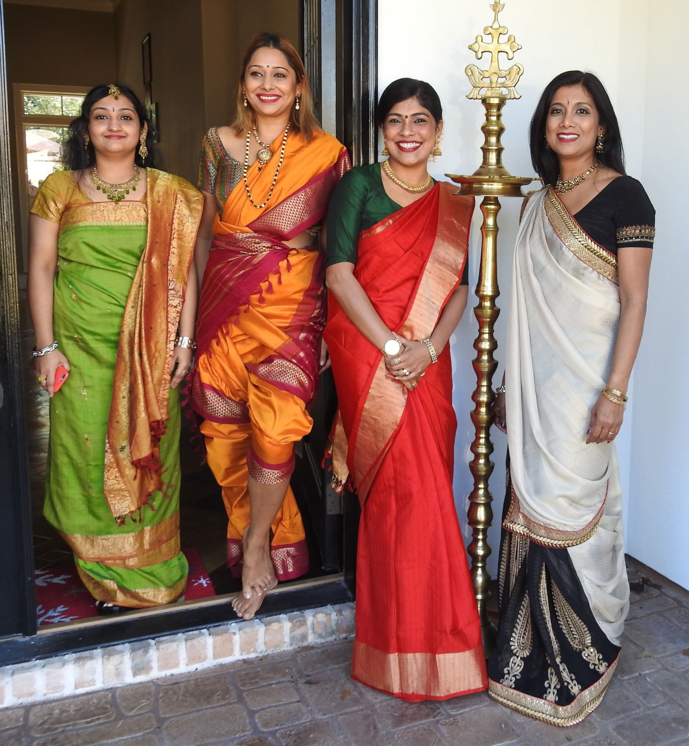 Saree Not Sorry' campaign aims to break down cultural walls |  Entertainment/Life | theadvocate.com