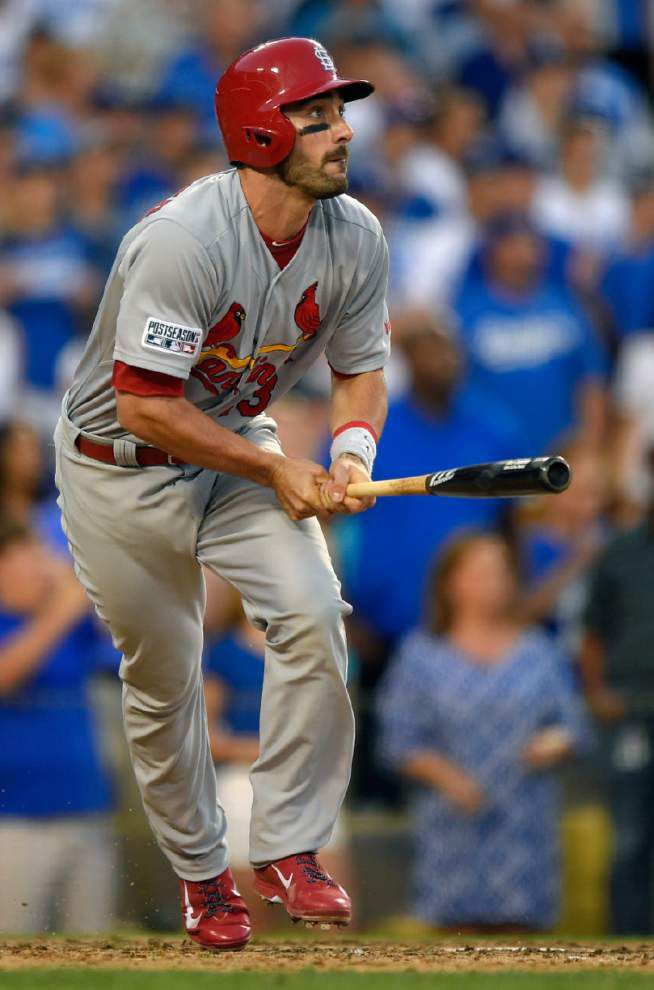 Matt Carpenter's Batting Helped St. Louis Advance to N.L. Championship  Series - The New York Times